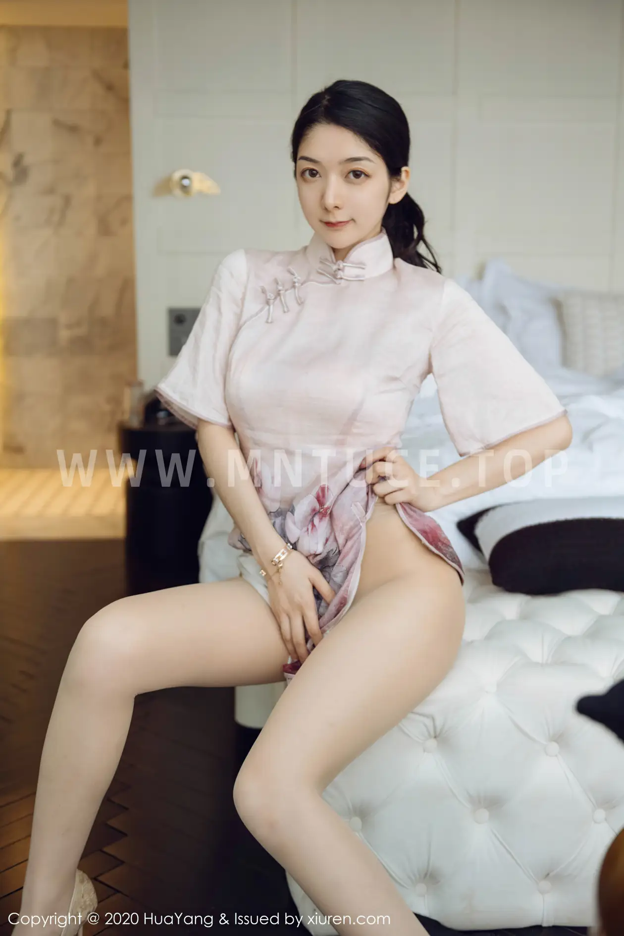 [Huayang] 2020.09.07 VOL.0285 Angle little hotba#[60P]-39