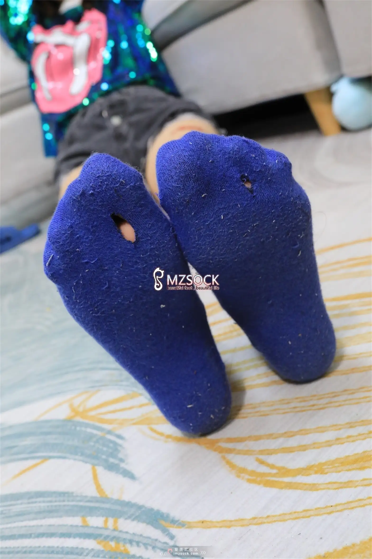 [Mzsock] Love beautiful feet NO.044 Yueyue#[74P]-6