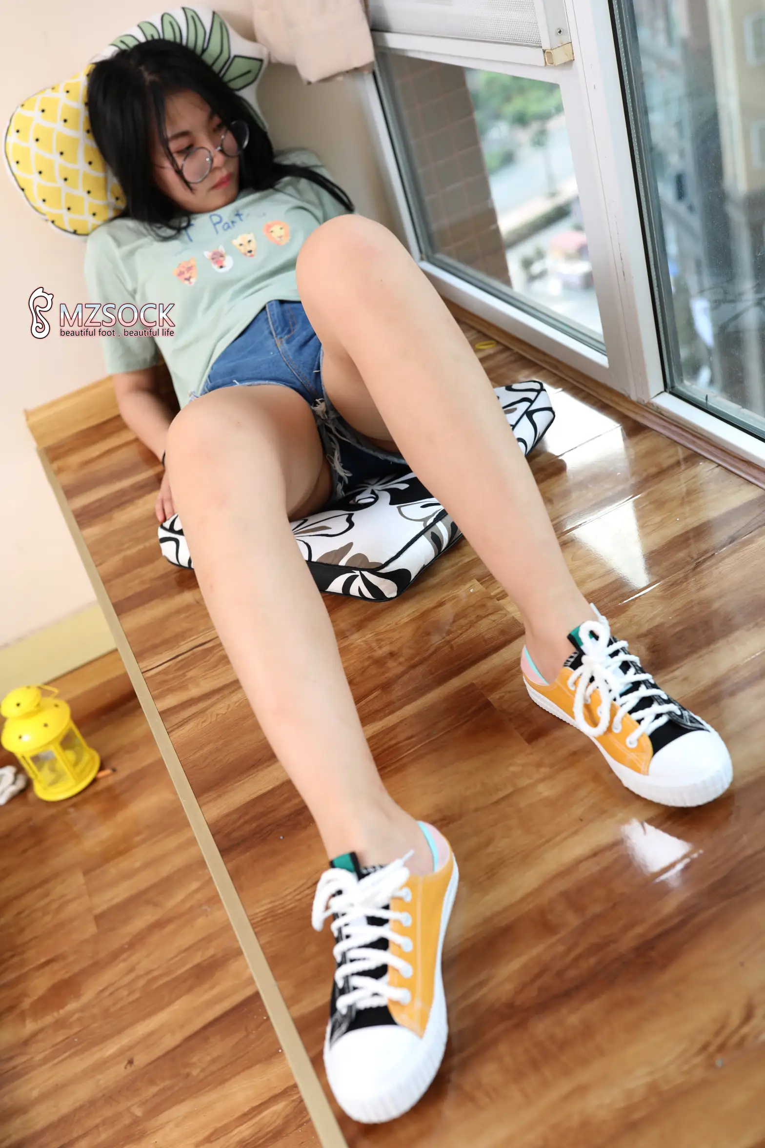 [Mzsock] Love beautiful feet NO.030 cat cat#[74P]-23