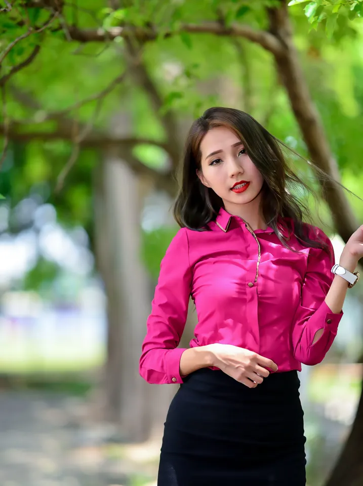 [Mzsock] NO.199 Anita Huang Yunfei OL black silk high heels beautiful legs street photography#[105P]-99