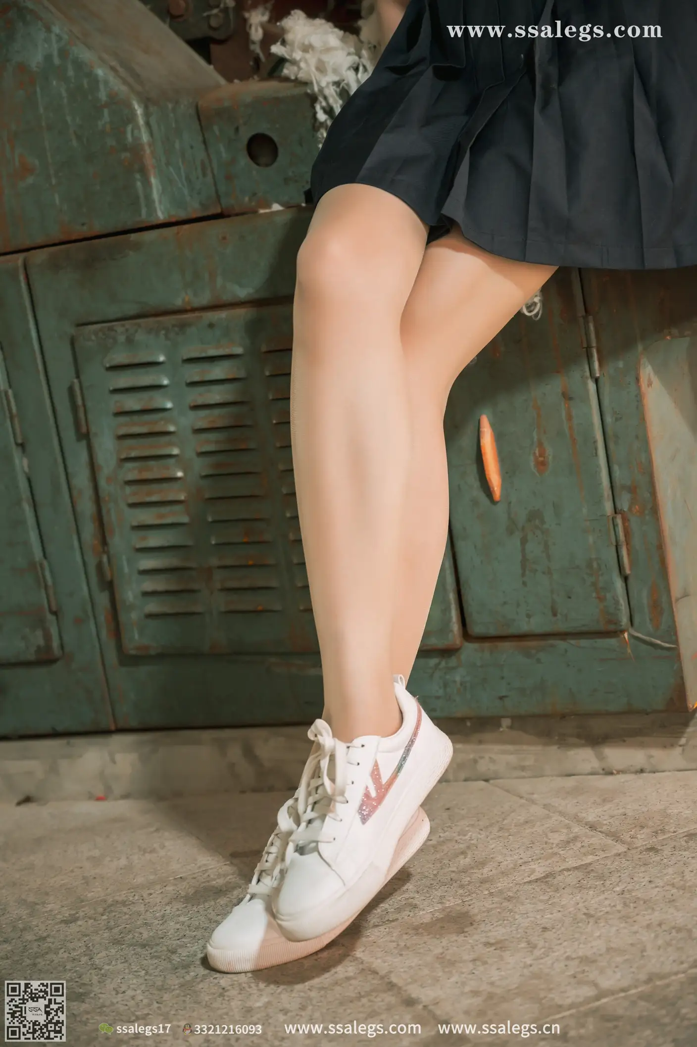 [Mzsock] NO.422 Manman white jk uniform flesh photo (Part 2) silk club#[124P]-7