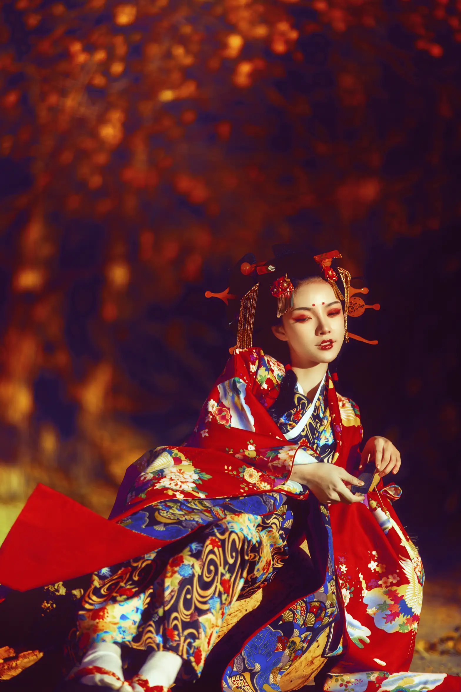 [YITUYU] 2022.01.15 Vol.654 – The Evil Oiran Zhao Ruijie EZ_#[20P]-3