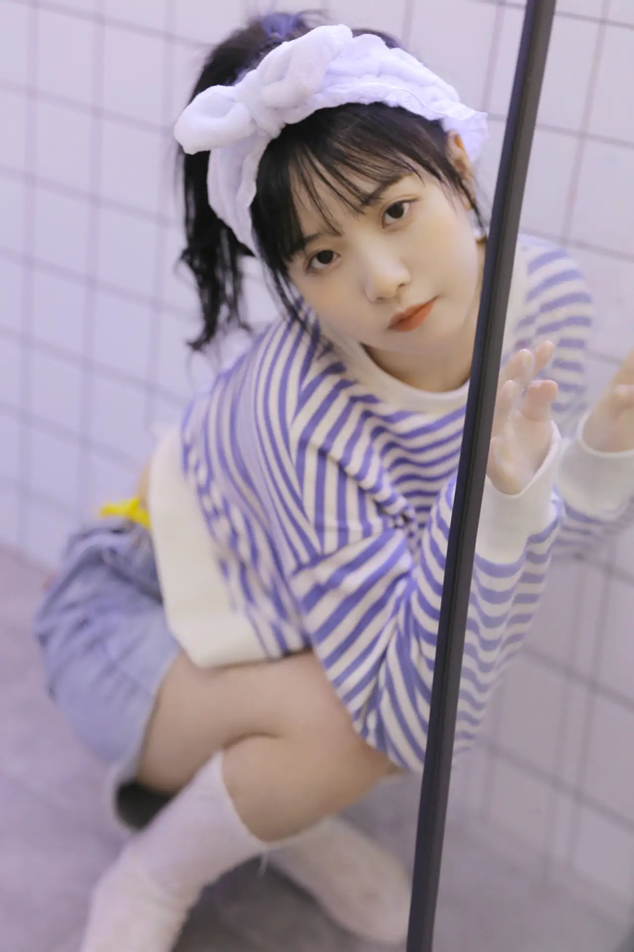 [YITUYU] 2022.09.16 Vol.1967 – Bathroom Girl Millet#[24P]-17