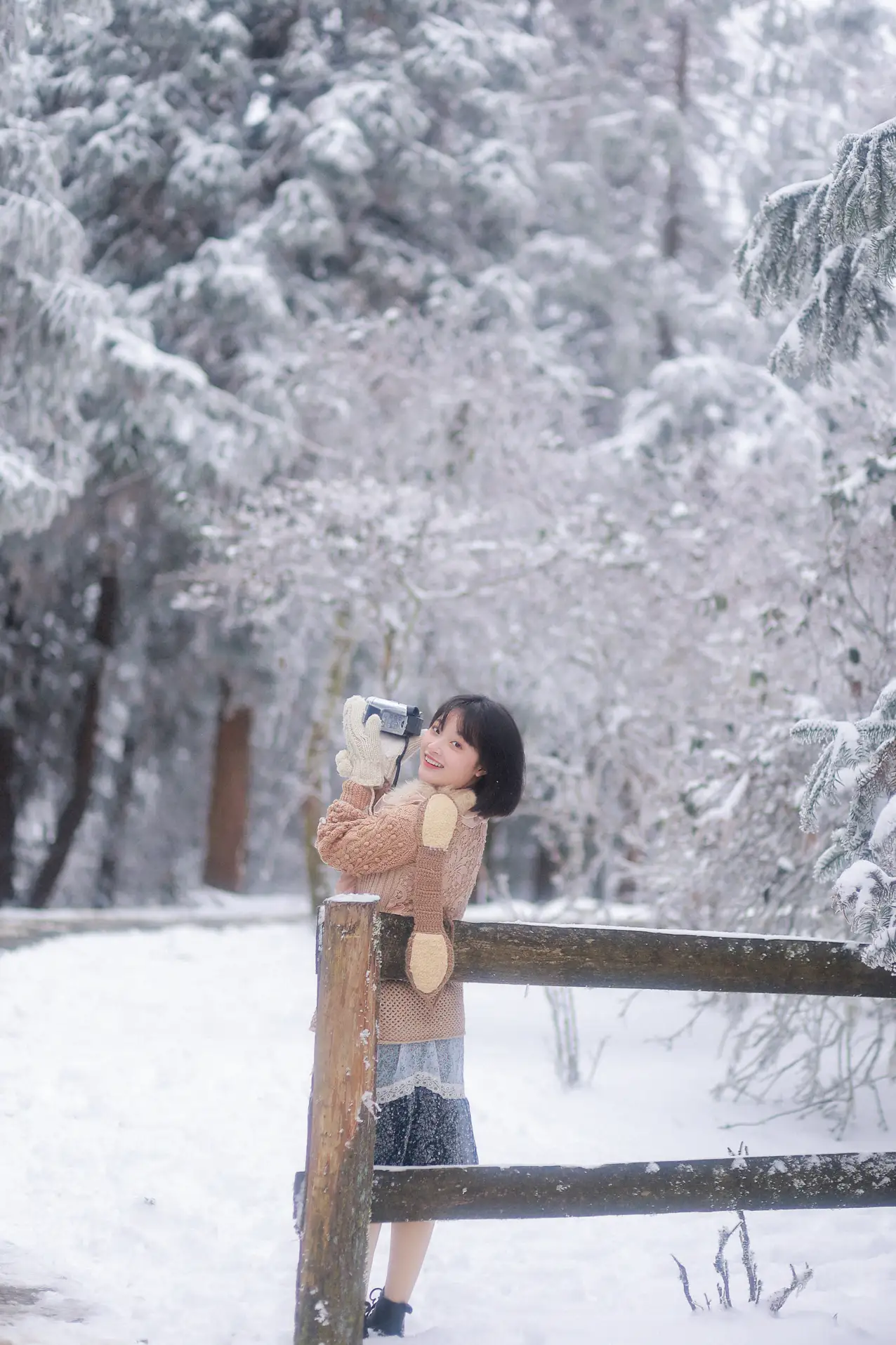 [YITUYU] 2022.09.17 Vol.1970 – Hey, let’s play in the snow. Er Yuan is losing weight#[26P]-20