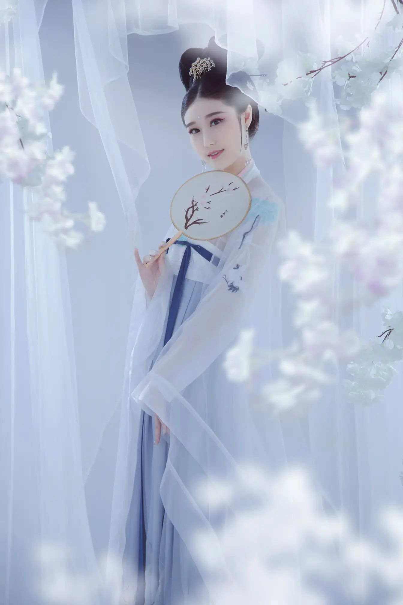 [YITUYU] 2021.12.13 Vol.491 – Embroidered Curtain Hibiscus nabo#[22P]-9