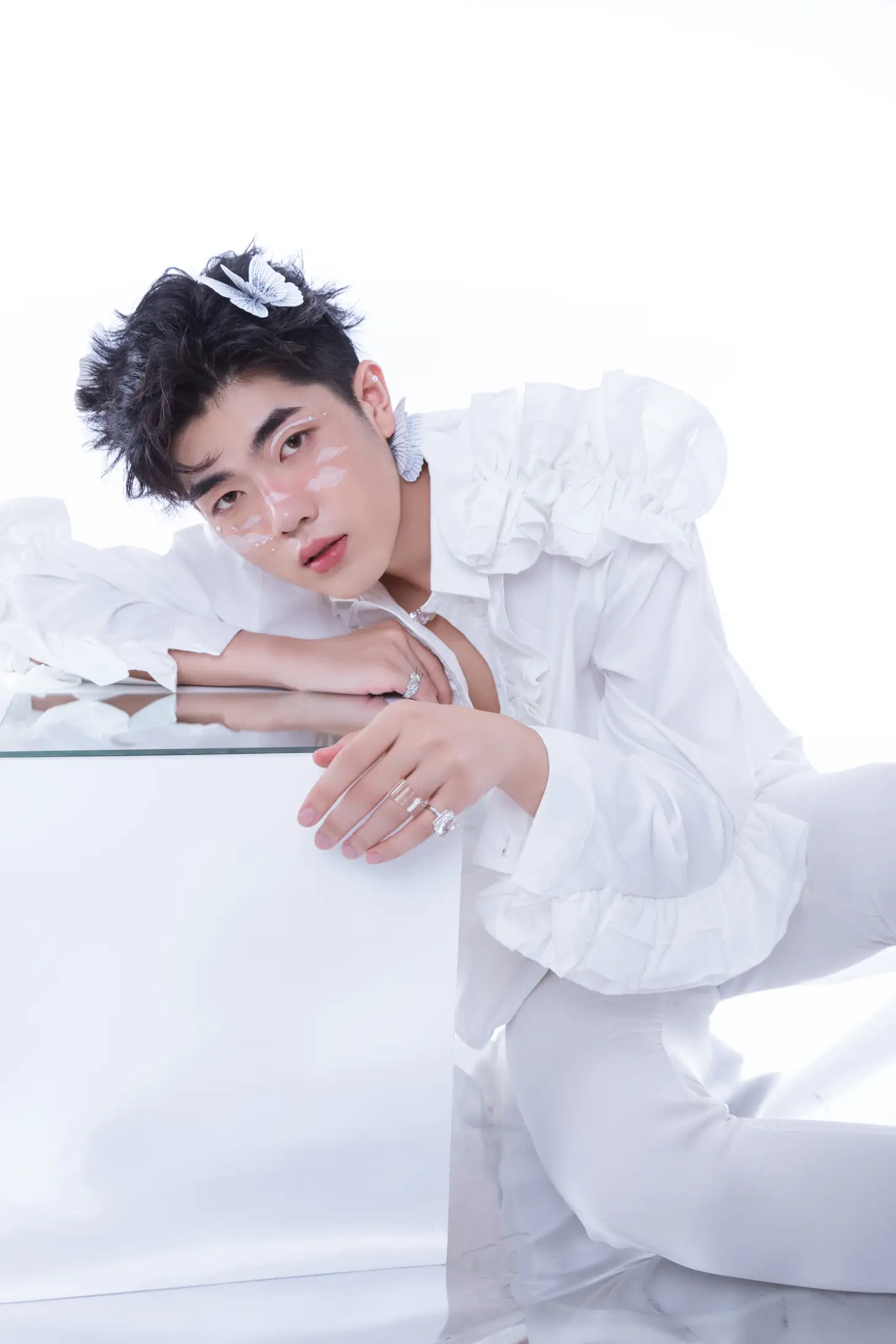 [YITUYU] 2022.07.09 Vol.1422 – White Butterfly Andrew Chen#[23P]-20